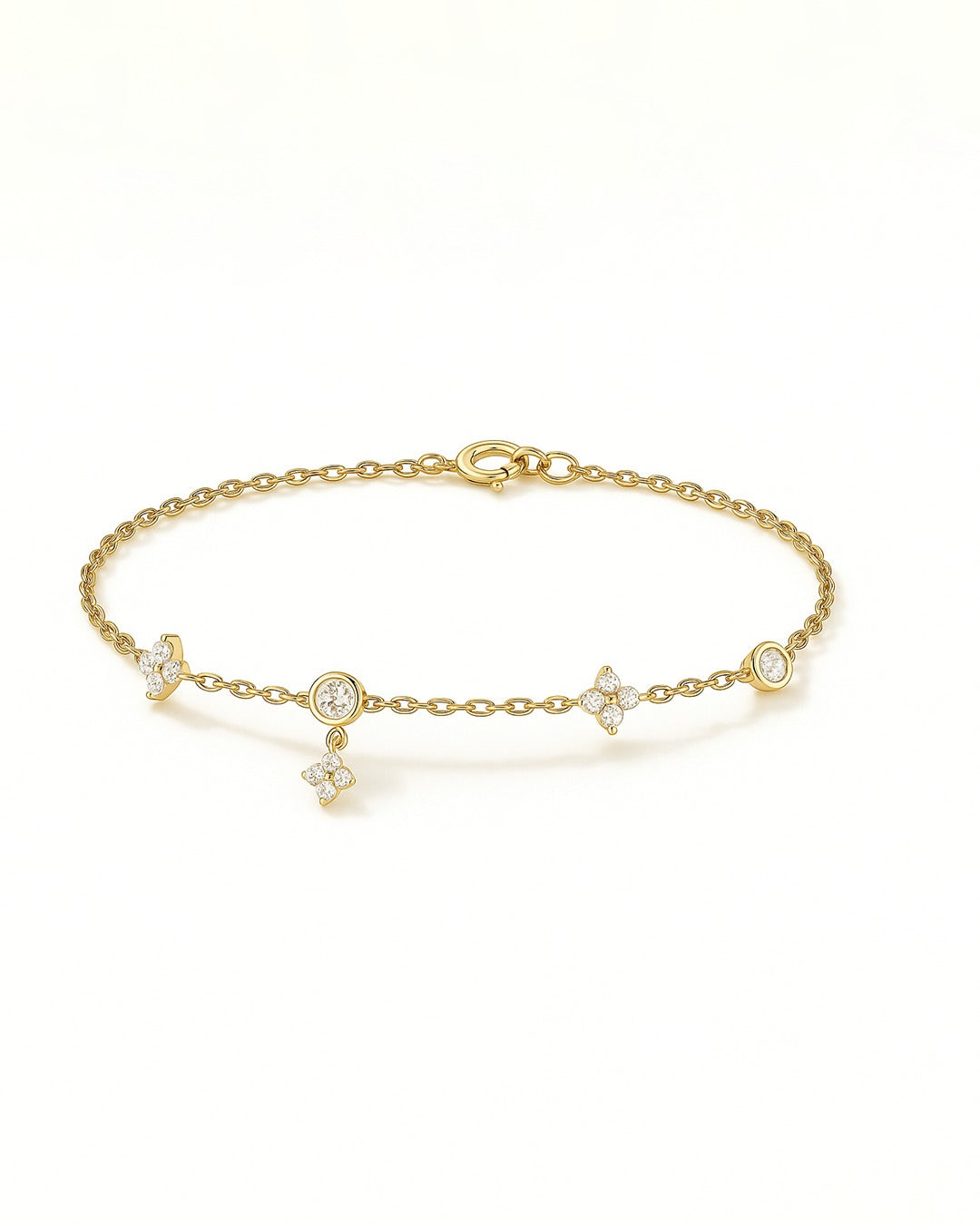 Luna Charm Bracelet