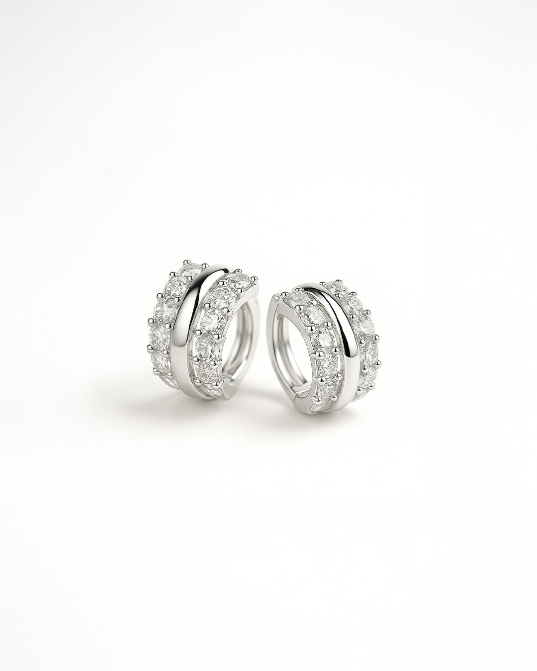Lyra Hoop Earrings