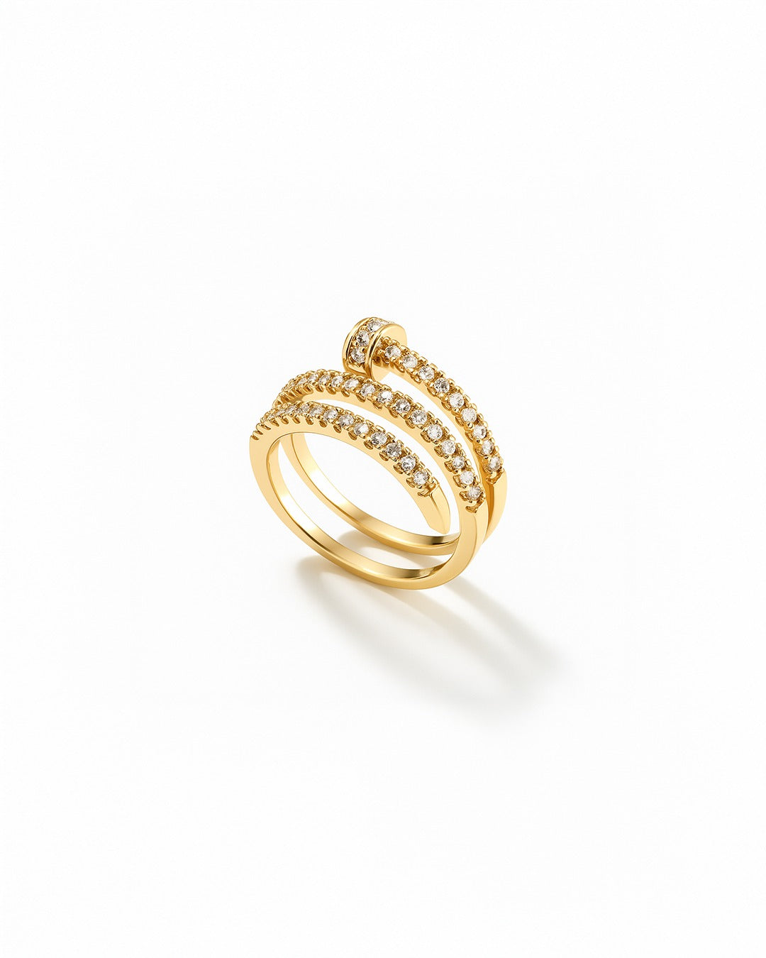 Nova Spiral Ring