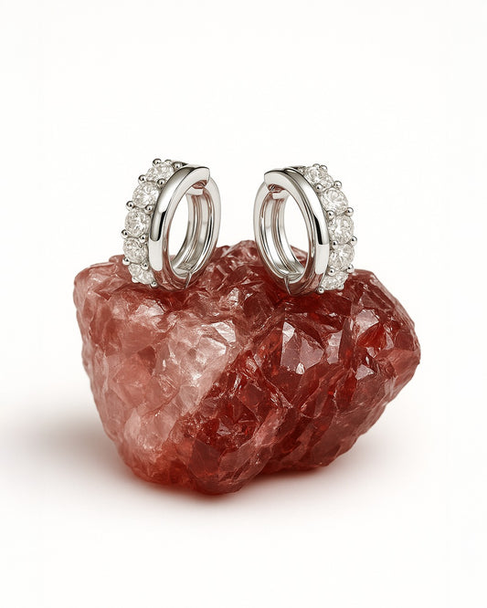 Lyra Hoop Earrings