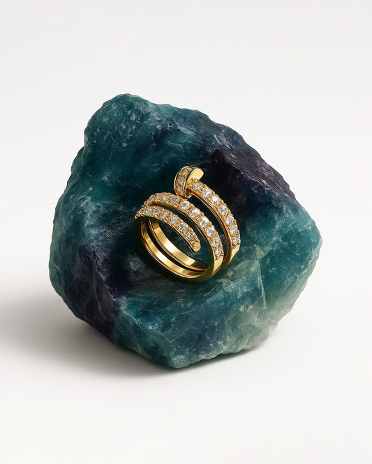 Nova Spiral Ring