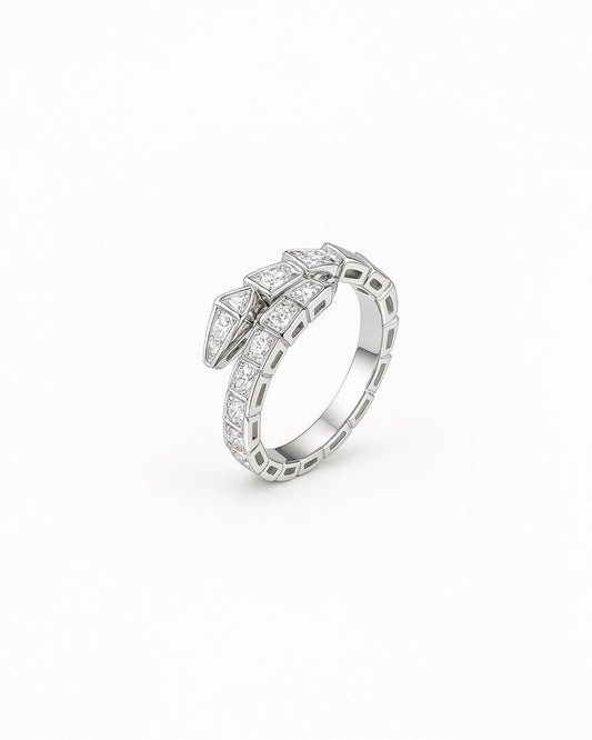 Serpentina Eternity Ring