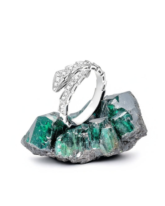 Serpentina Eternity Ring